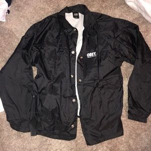 OBEY WORLDWIDE WIND BREAKER